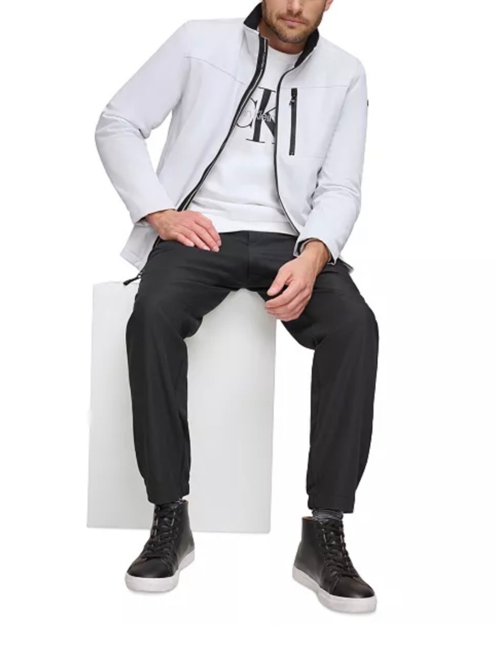 Calvin Klein Jacket - Picture 10 of 11